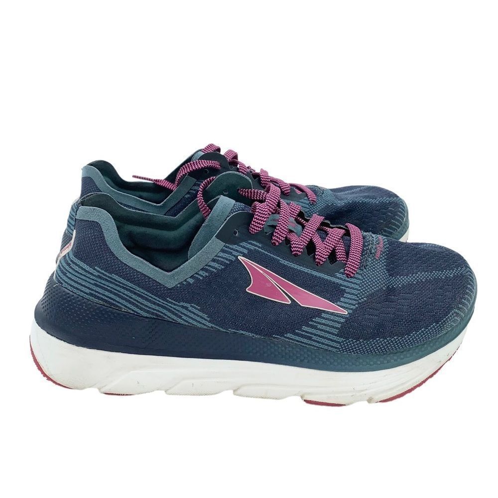 Altra Women's Duo 1.5 Running Shoes Women Size 7.5 Navy Pink